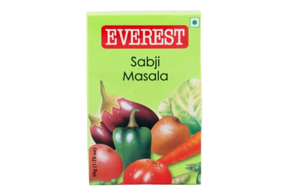 EVEREST SABJI MASALA POWDER 50G